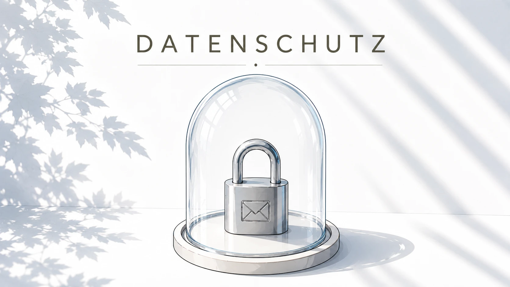 Datenschutz